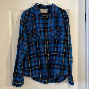 COPY - Urban Pipeline Flannel